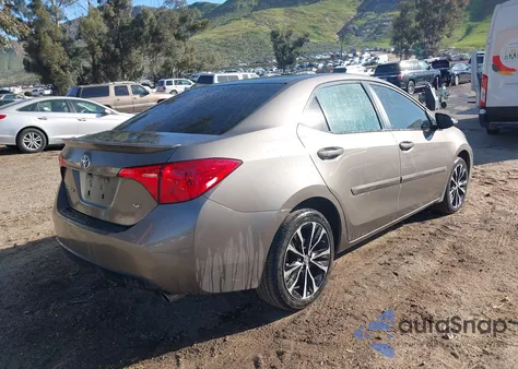 2019 Toyota Corolla Se из США, поврежденный, VIN 5YFBURHE7KP874601